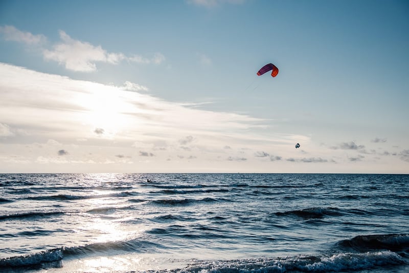 Kiteboarding
